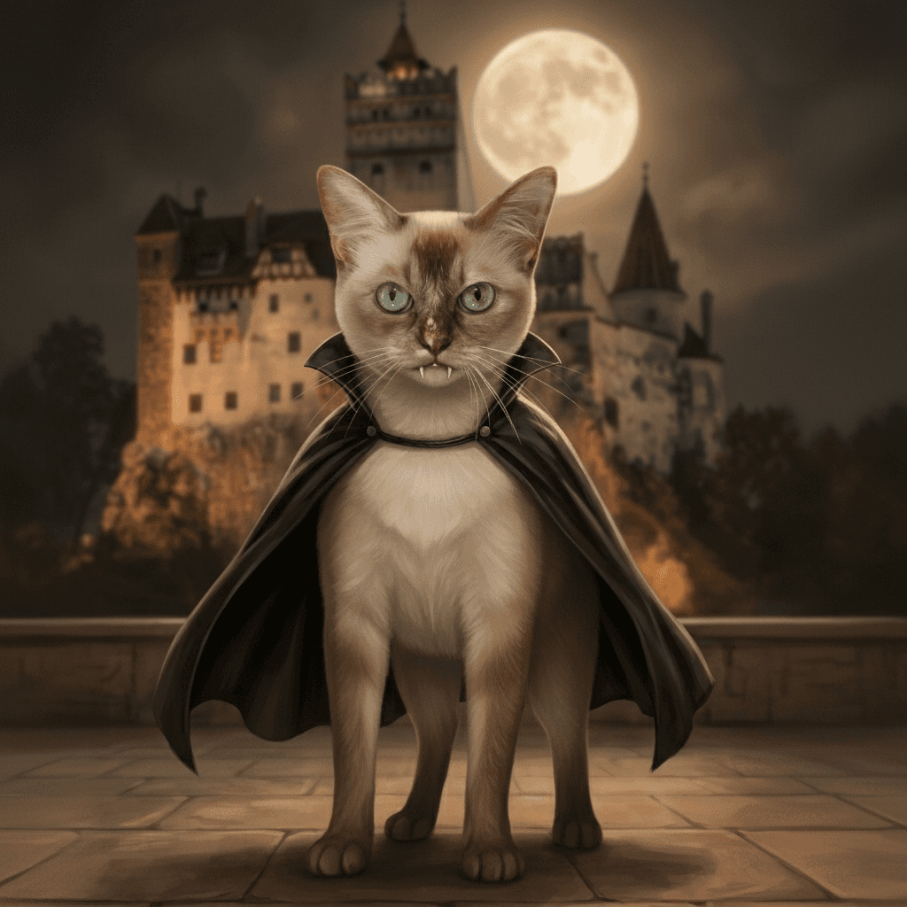 cat Dracula