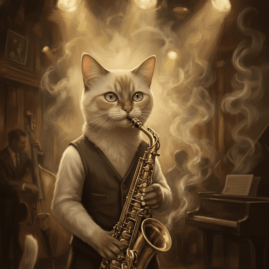 cat Jazzman