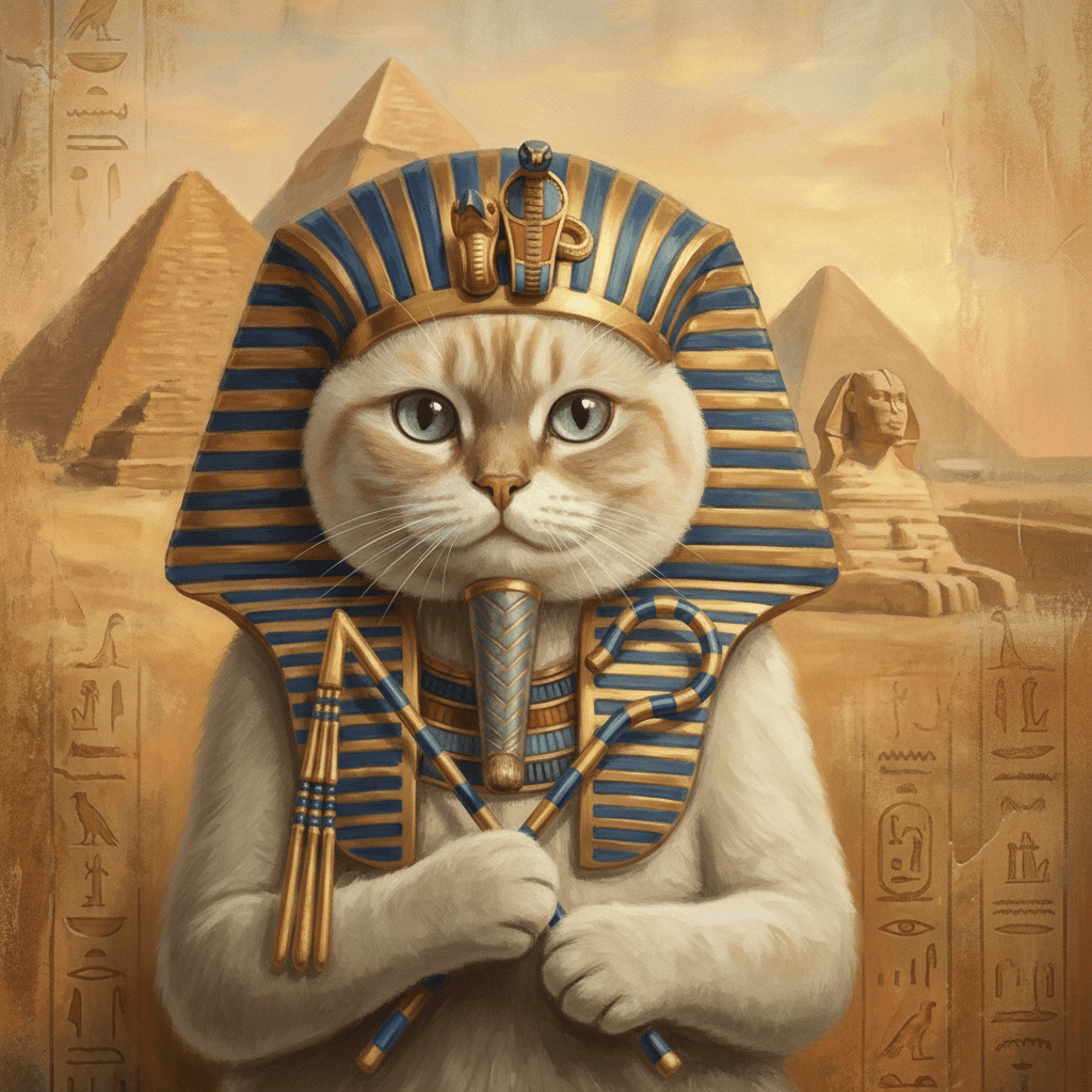 cat Pharaoh
