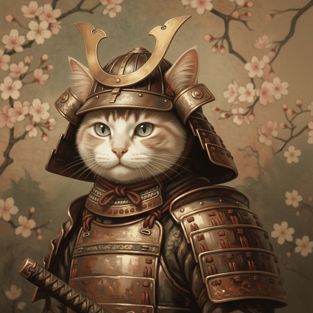 cat Samurai