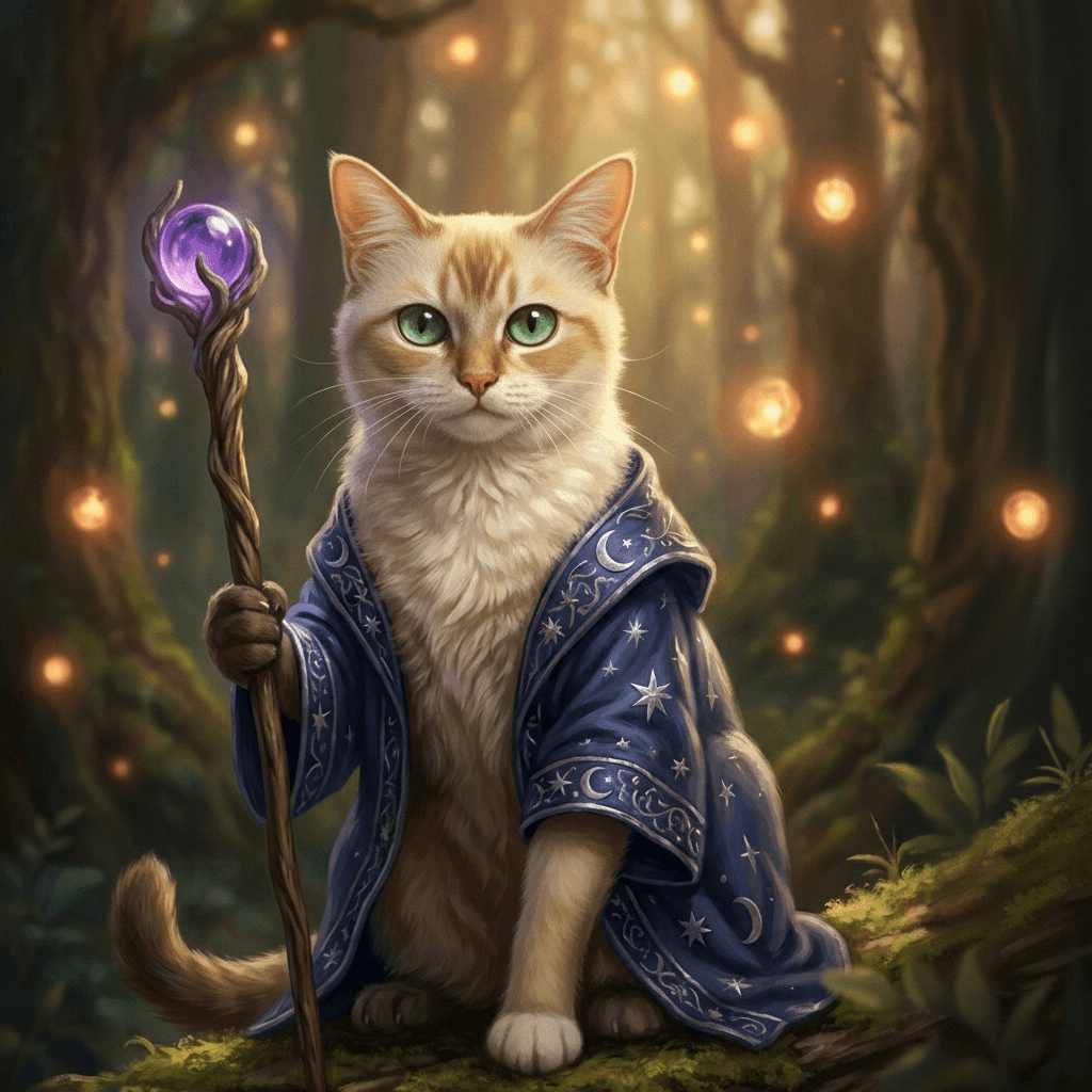 cat Wizard