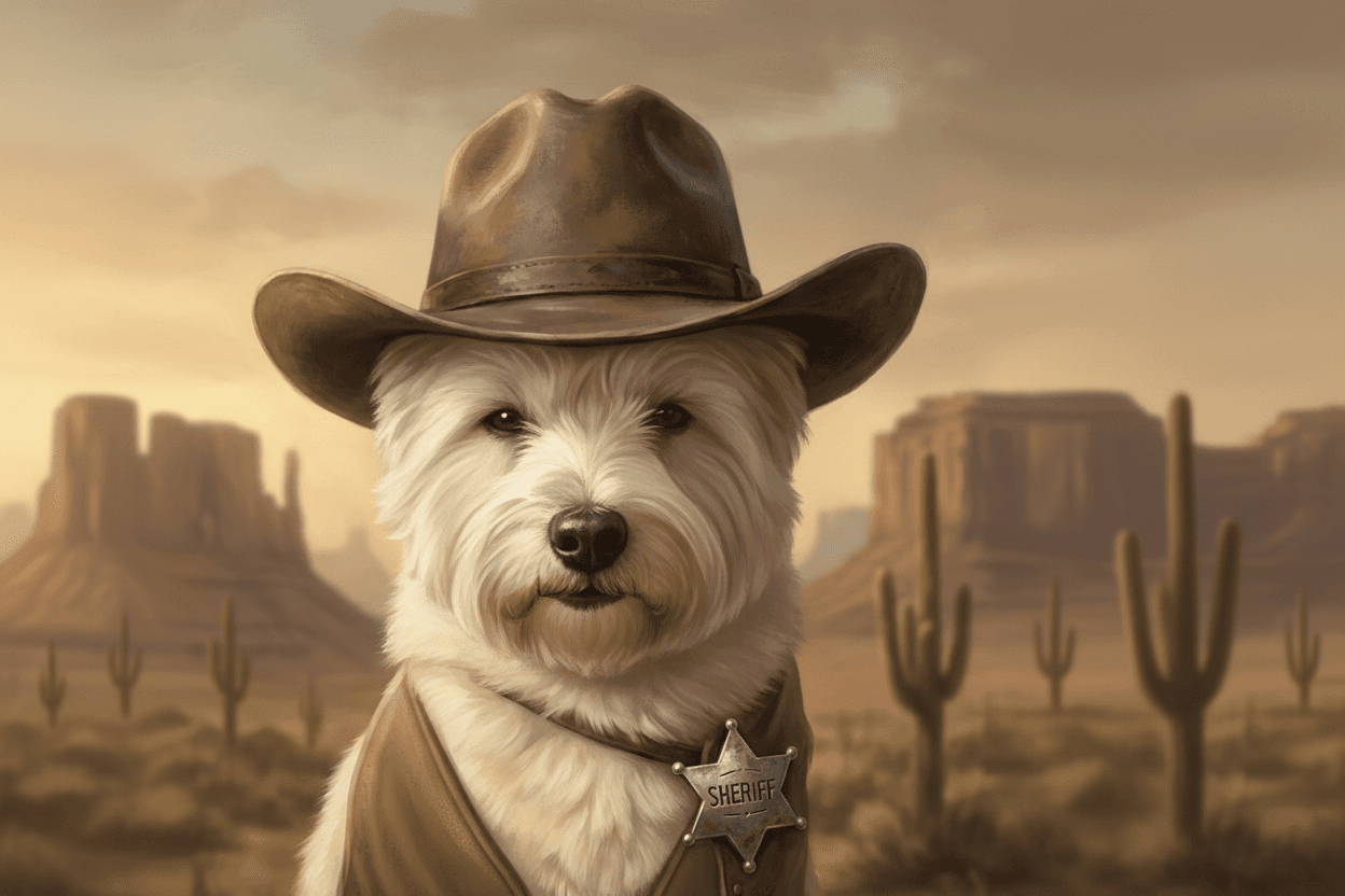 dog Cowboy