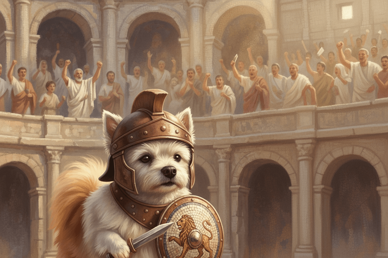 dog Gladiator