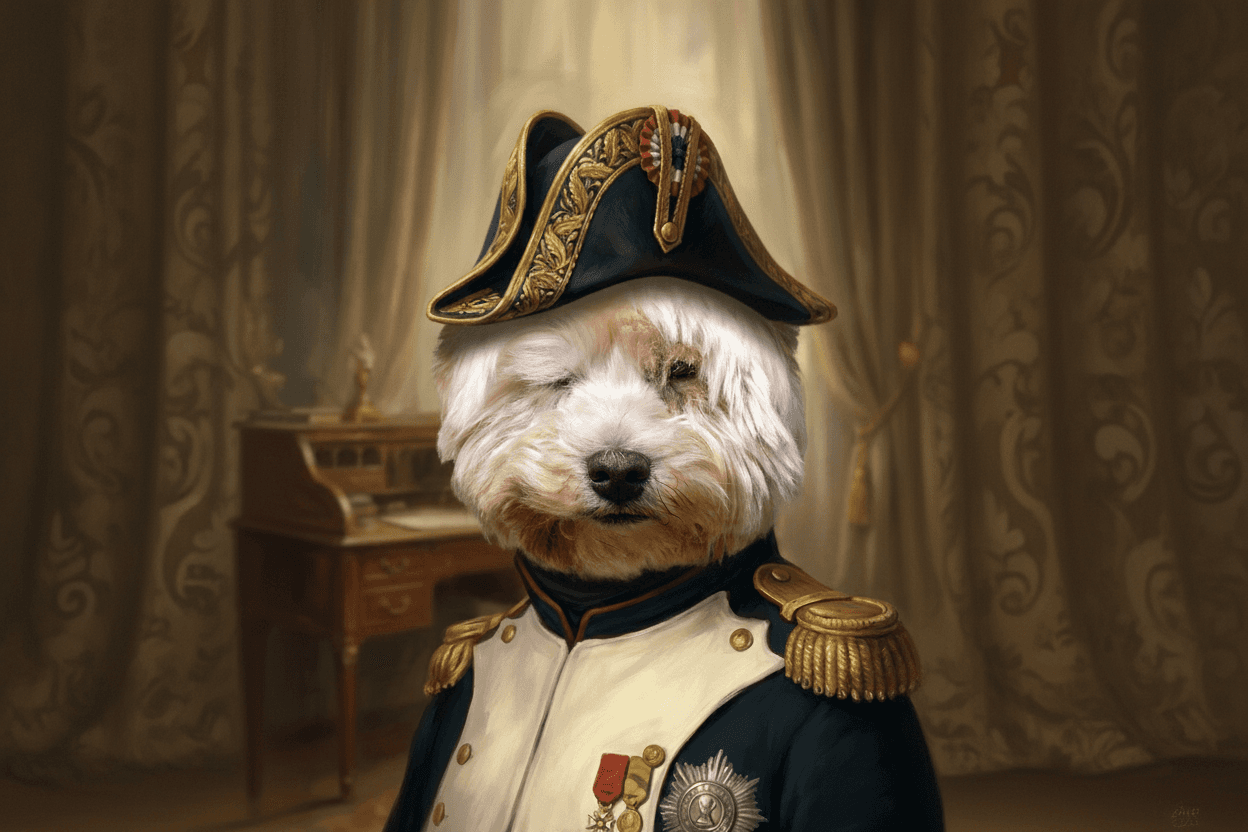 dog Napoleon