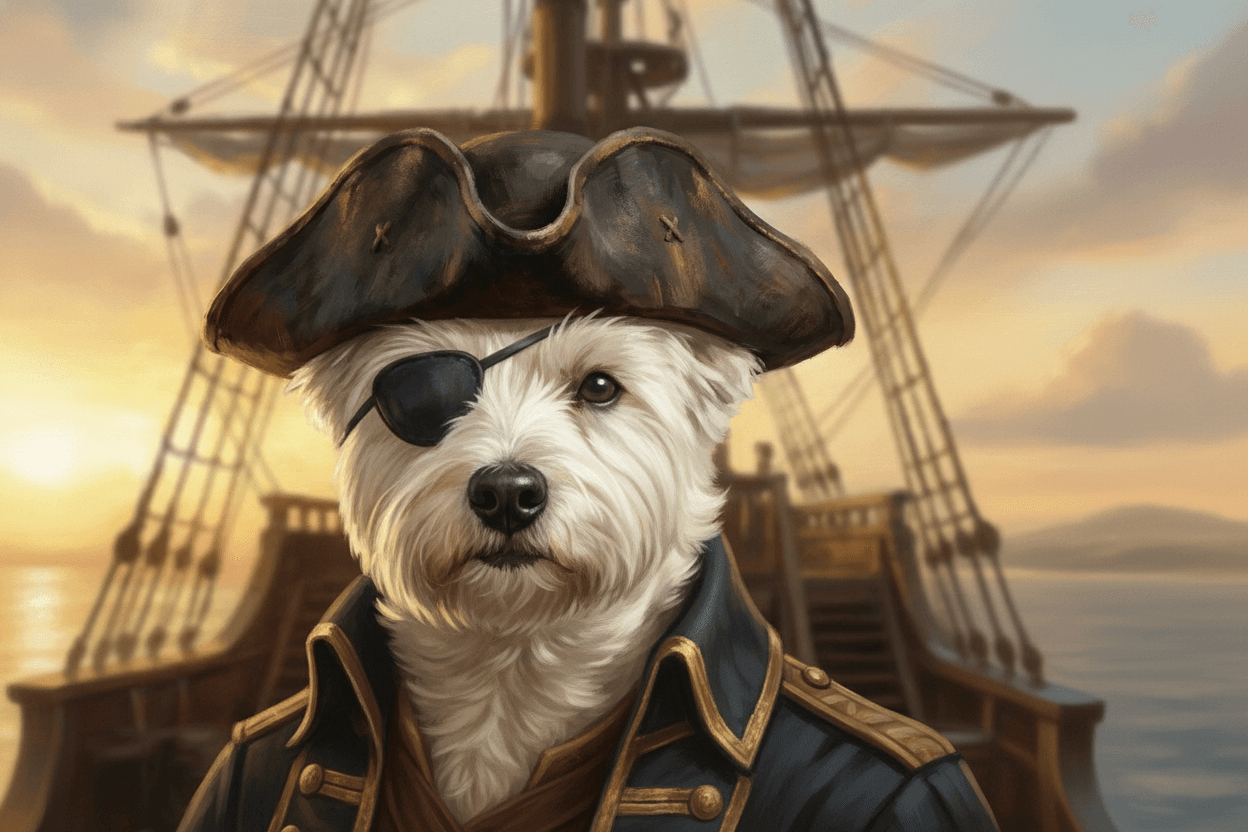 dog Pirate