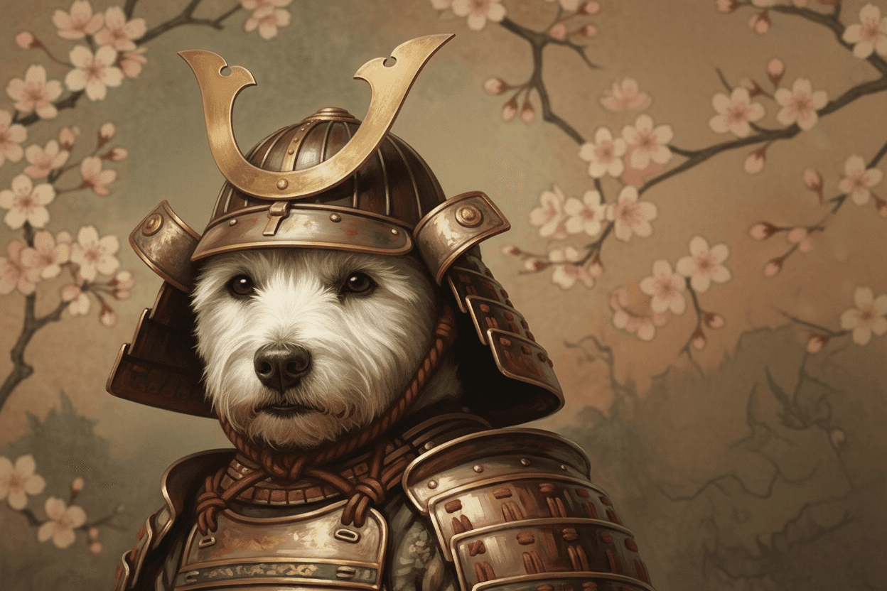 dog Samurai