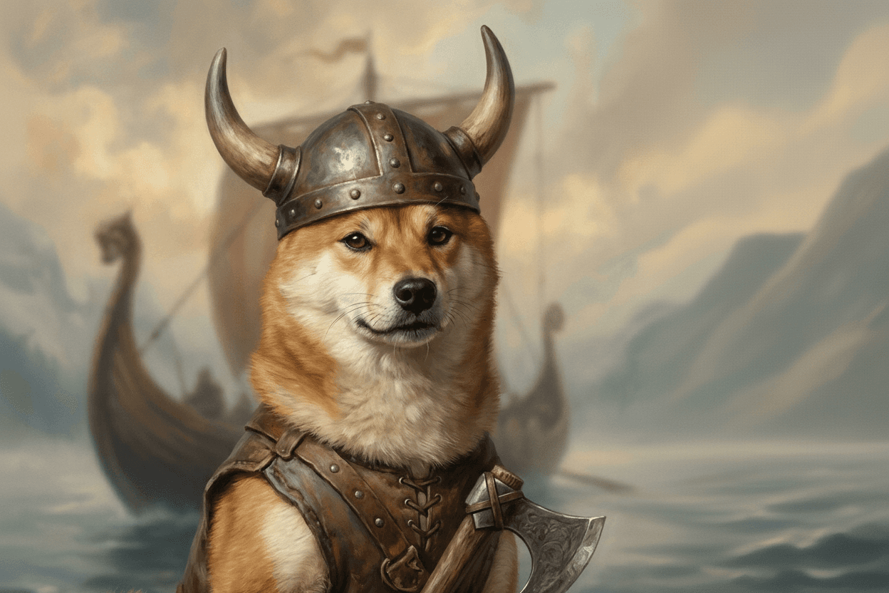 dog Viking