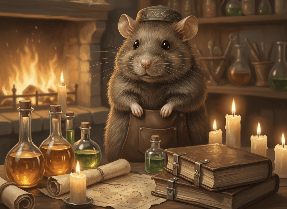 hamster Alchemist