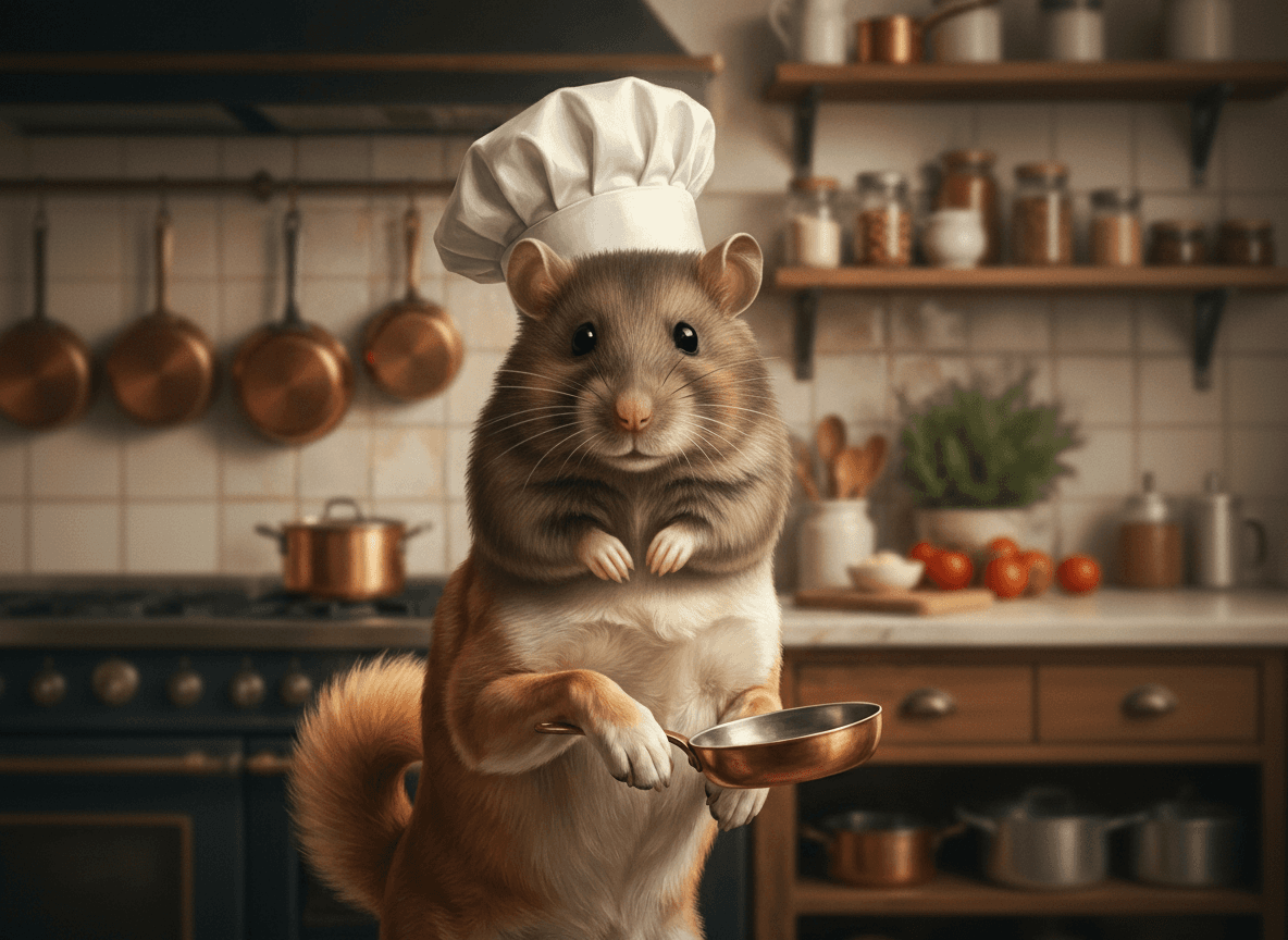 of Your Hamster — Custom Portrait