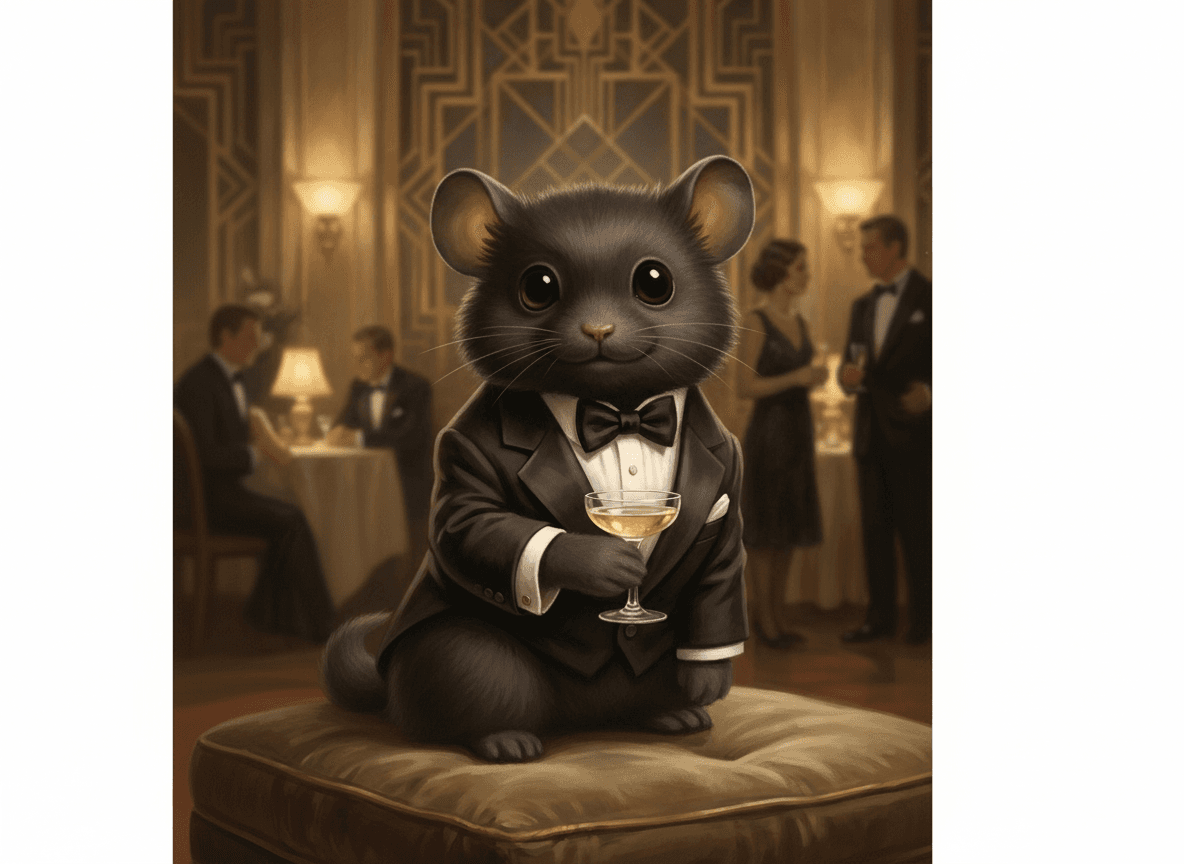 hamster Gatsby