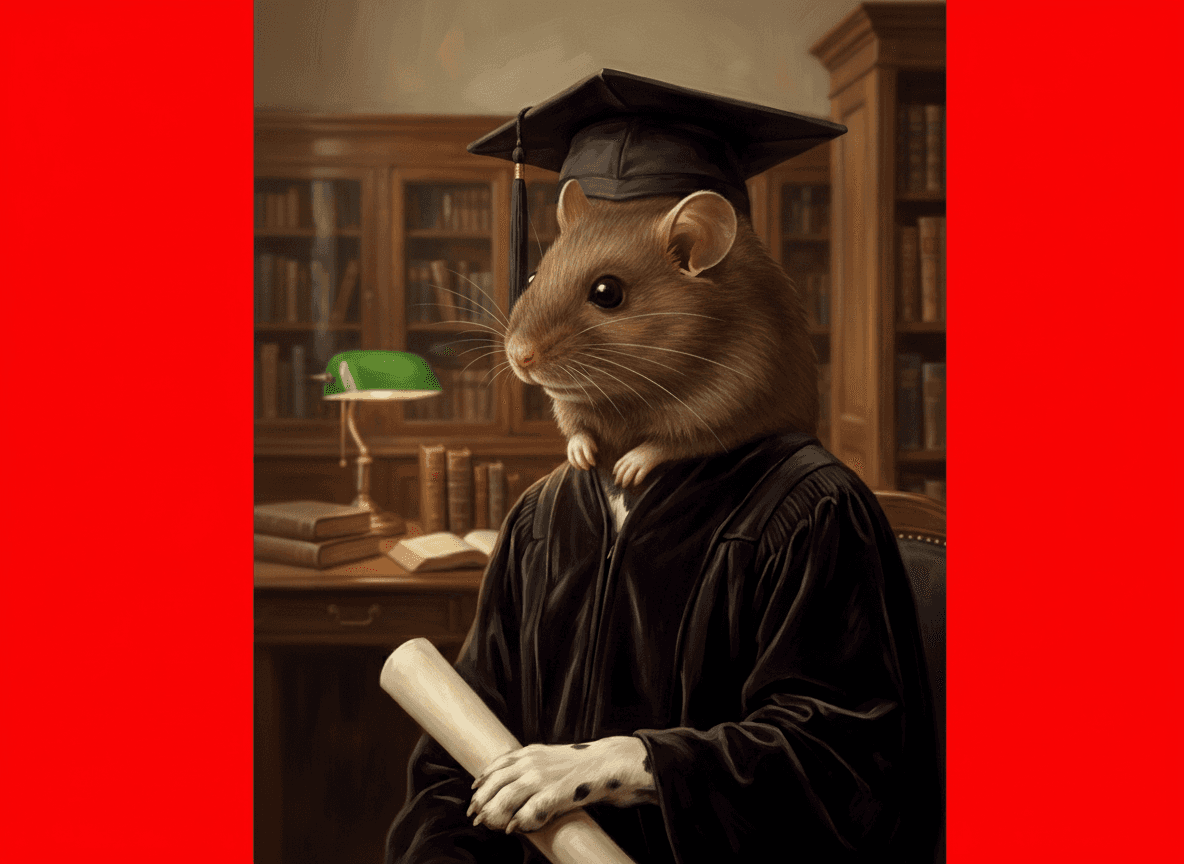 hamster Professor