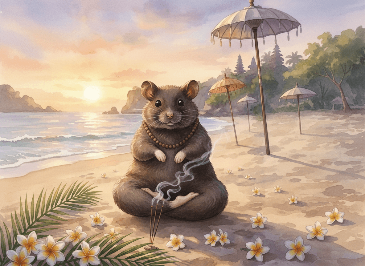 hamster Yogi