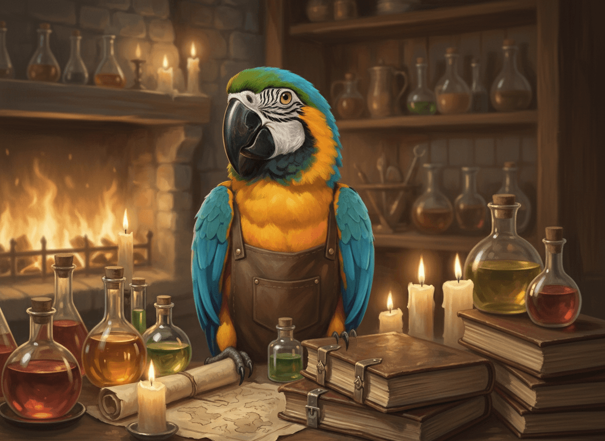 parrot Alchemist