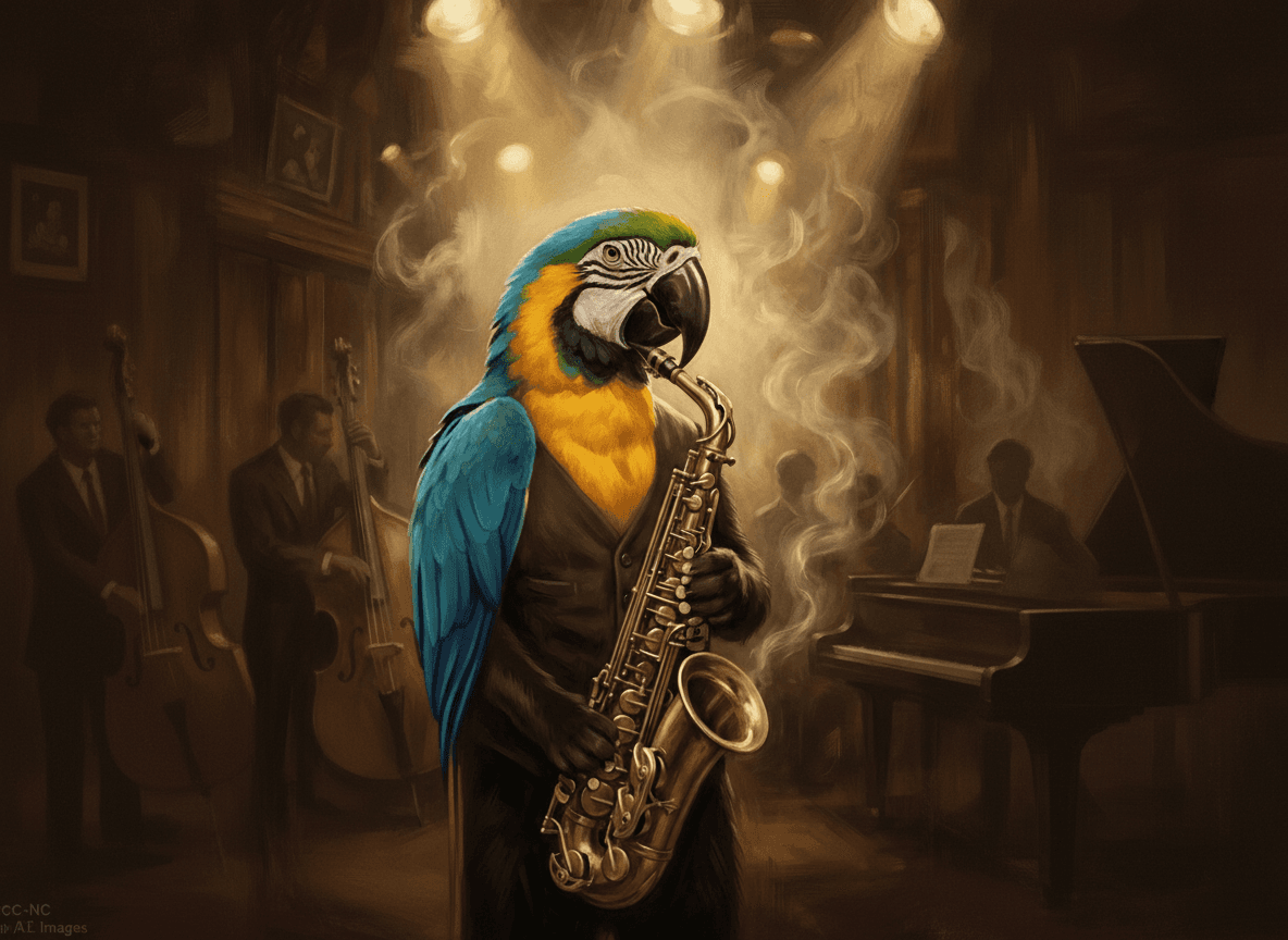 parrot Jazzman