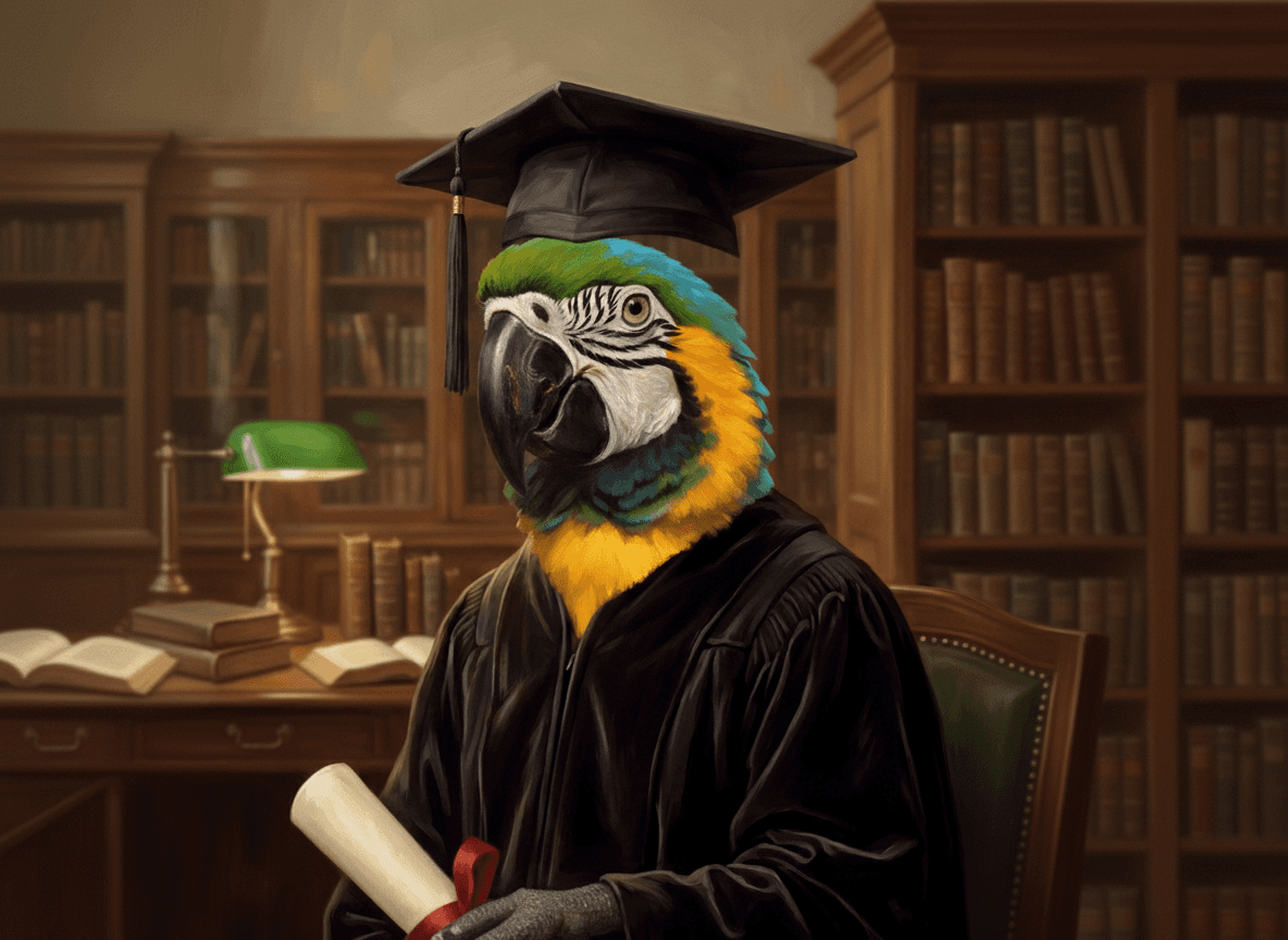 parrot Professor