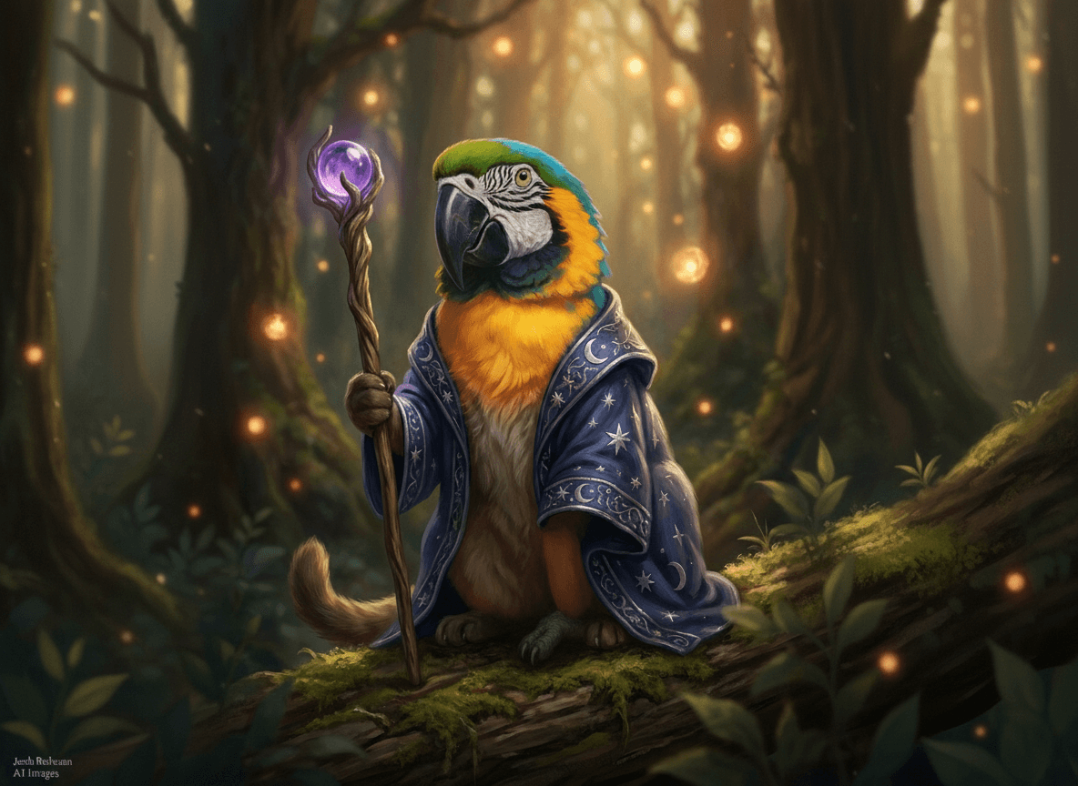 parrot Wizard
