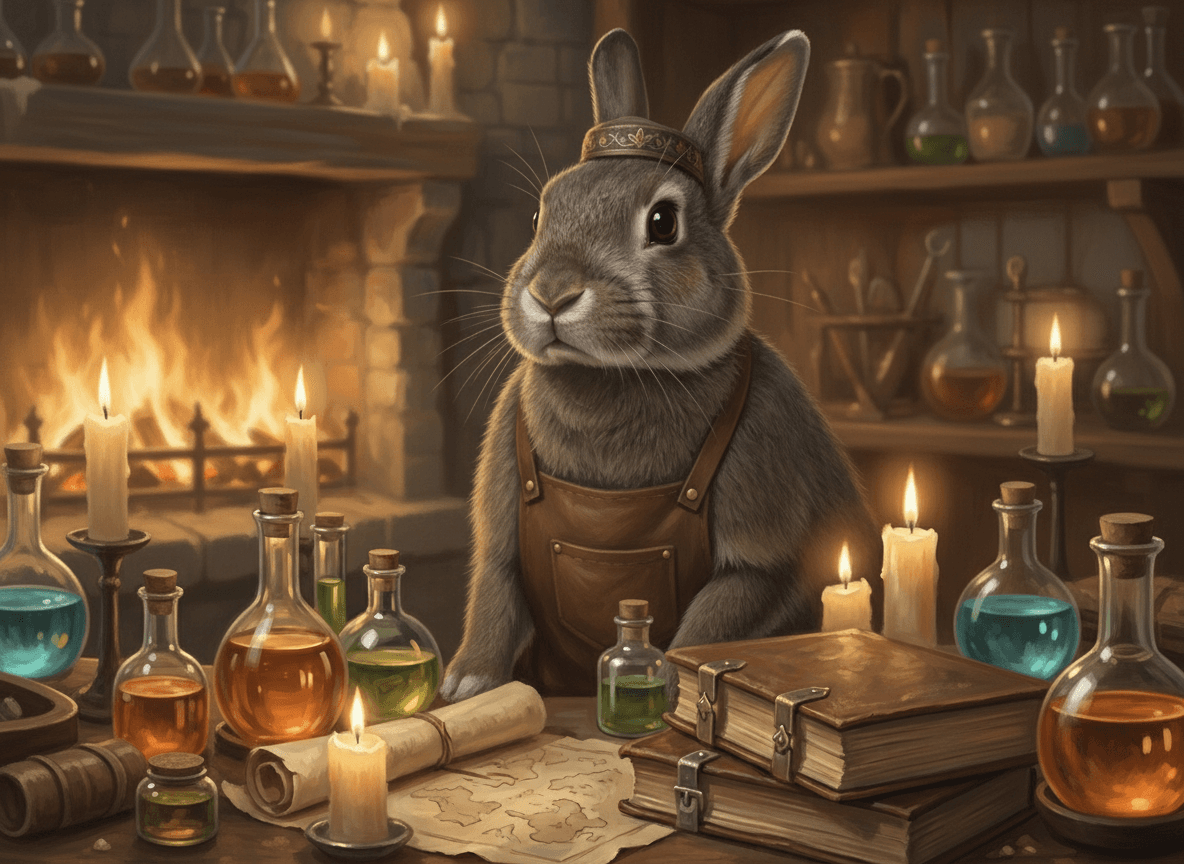 of Your Rabbit — Custom Portrait
