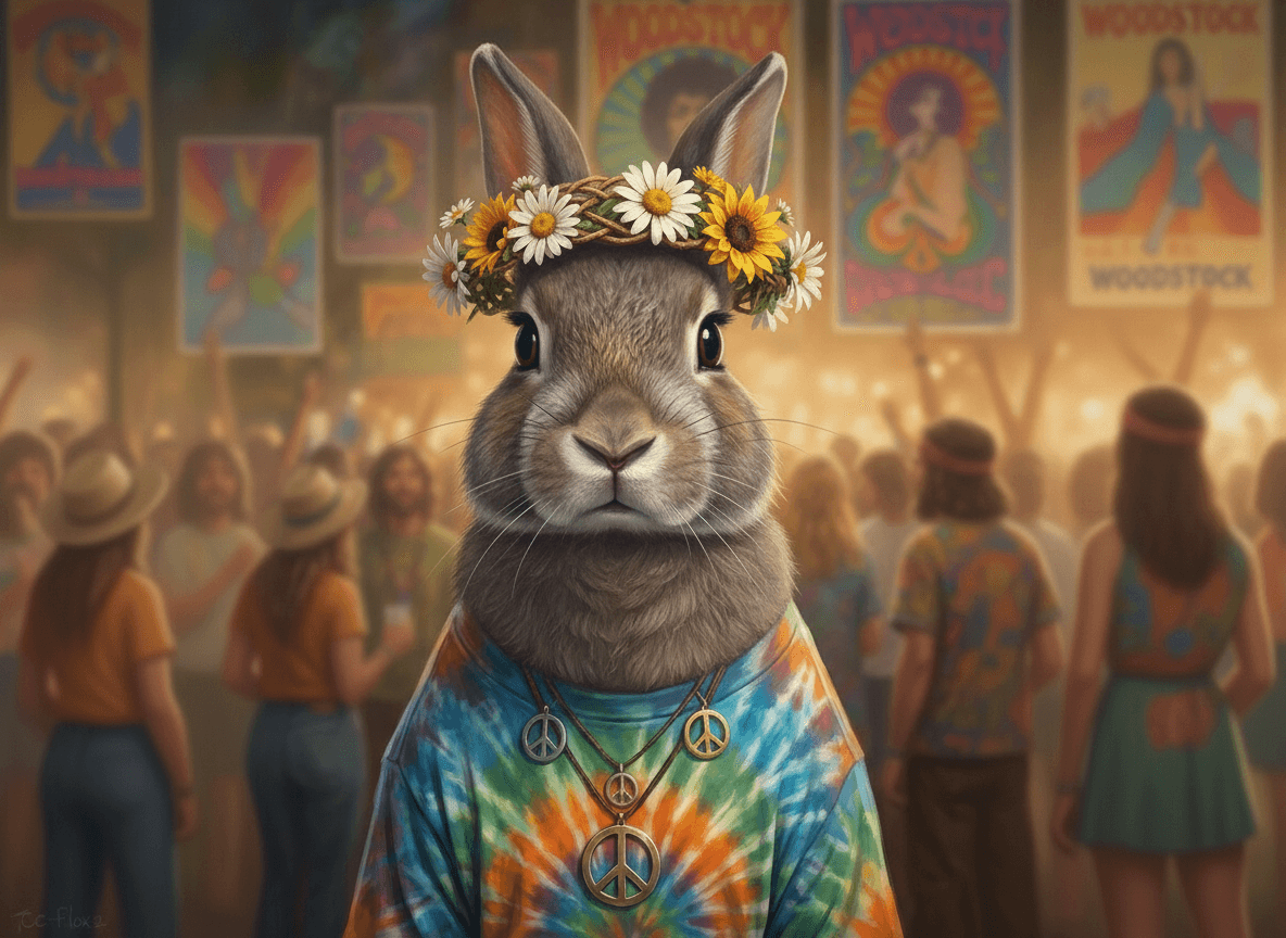 rabbit Hippie
