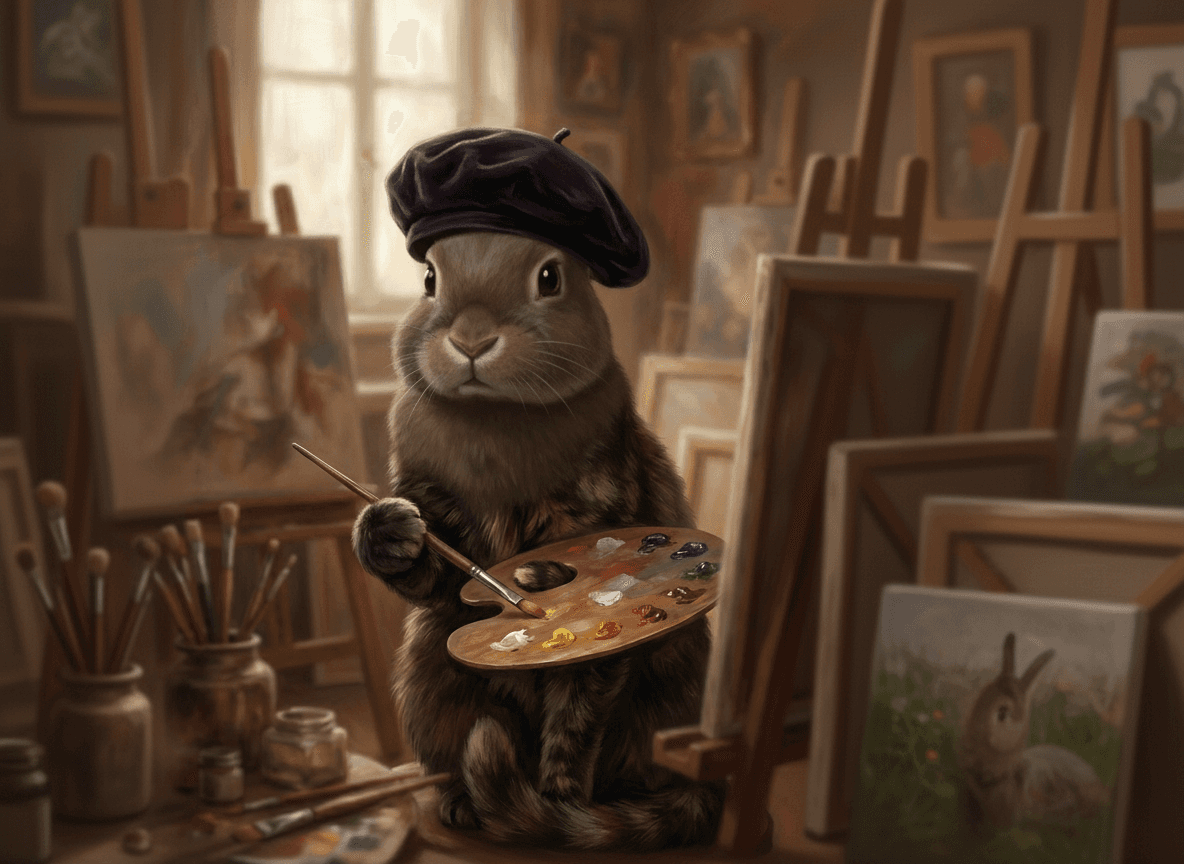rabbit Painter