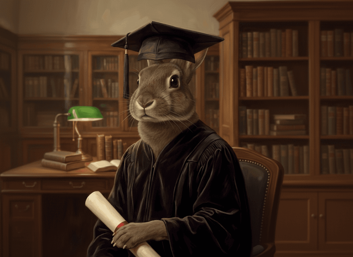 rabbit Professor