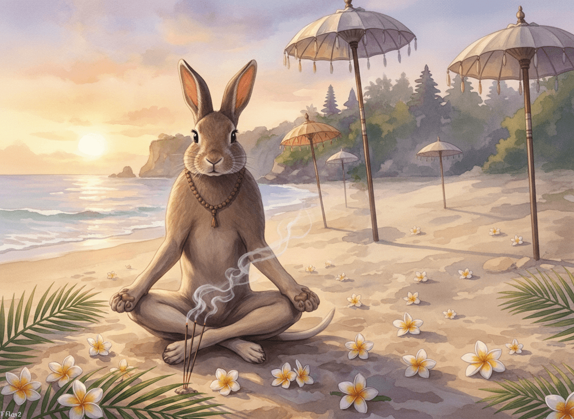 rabbit Yogi