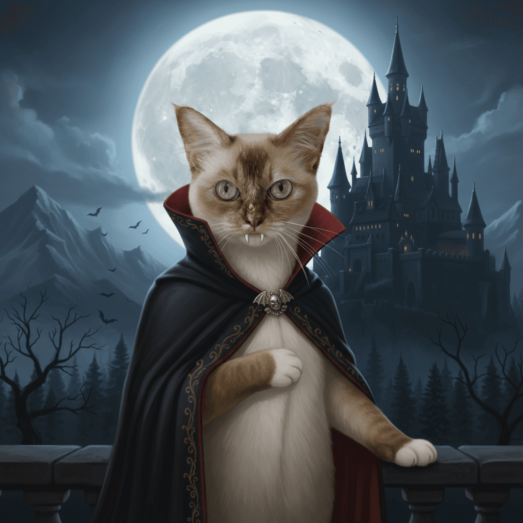 cat Dracula