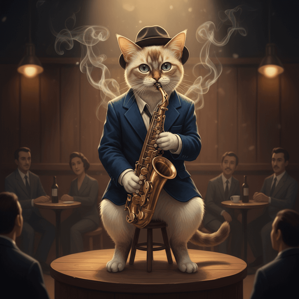 cat Jazzman