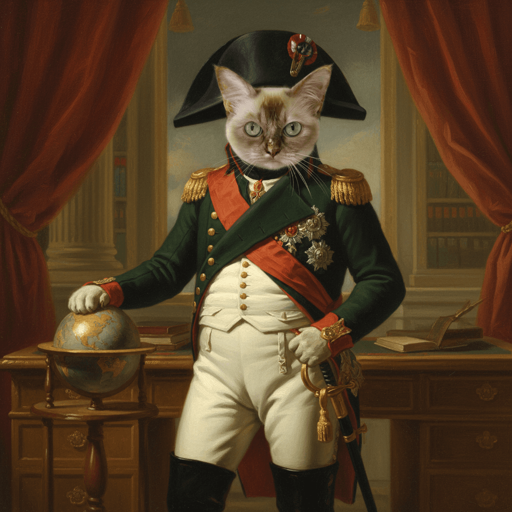 of Your Cat — Custom Portrait