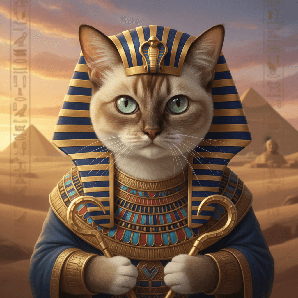 cat Pharaoh
