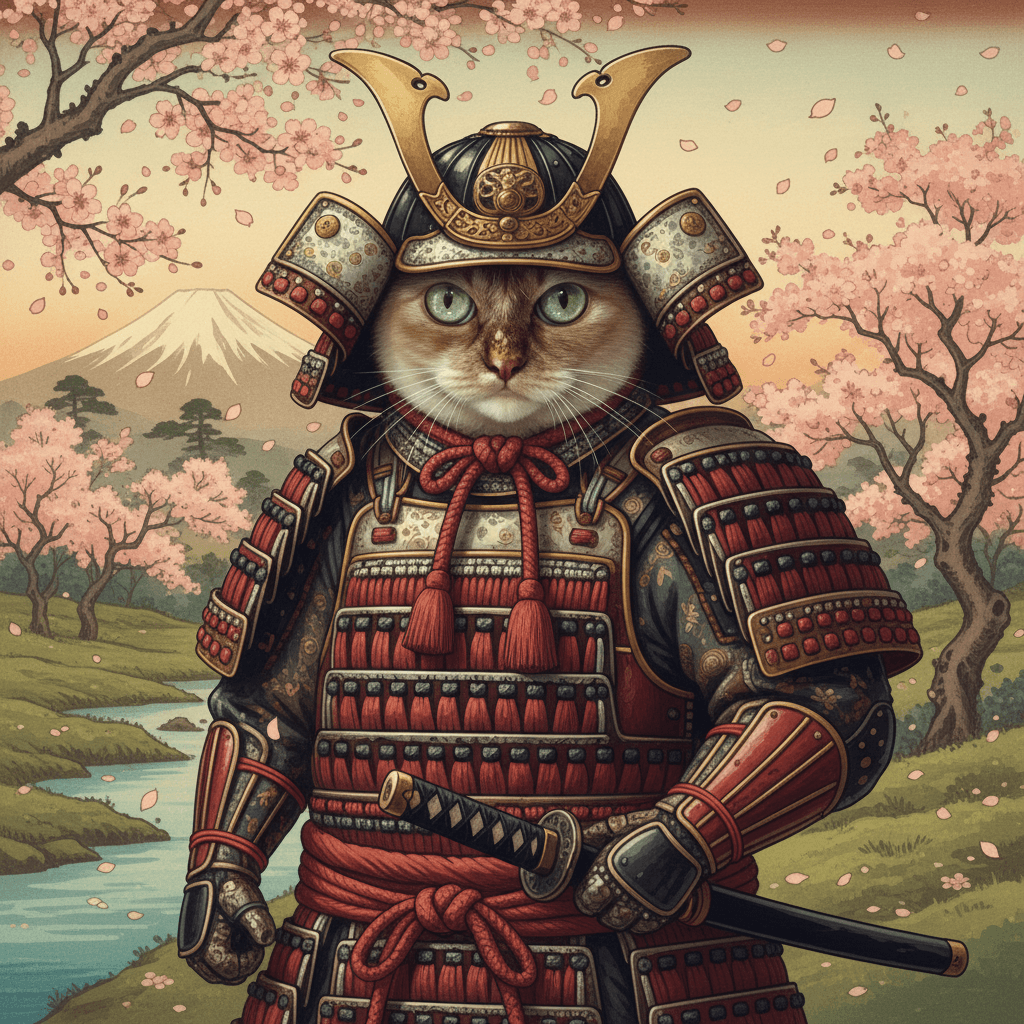 cat Samurai