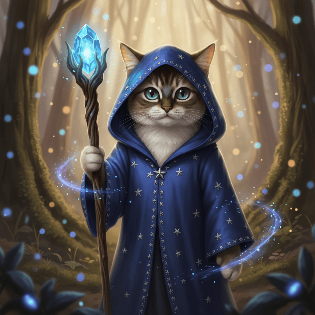 cat Wizard