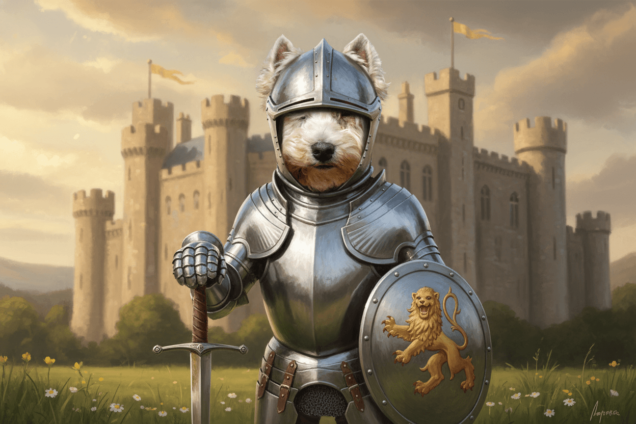 of Your Dog — Custom Portrait