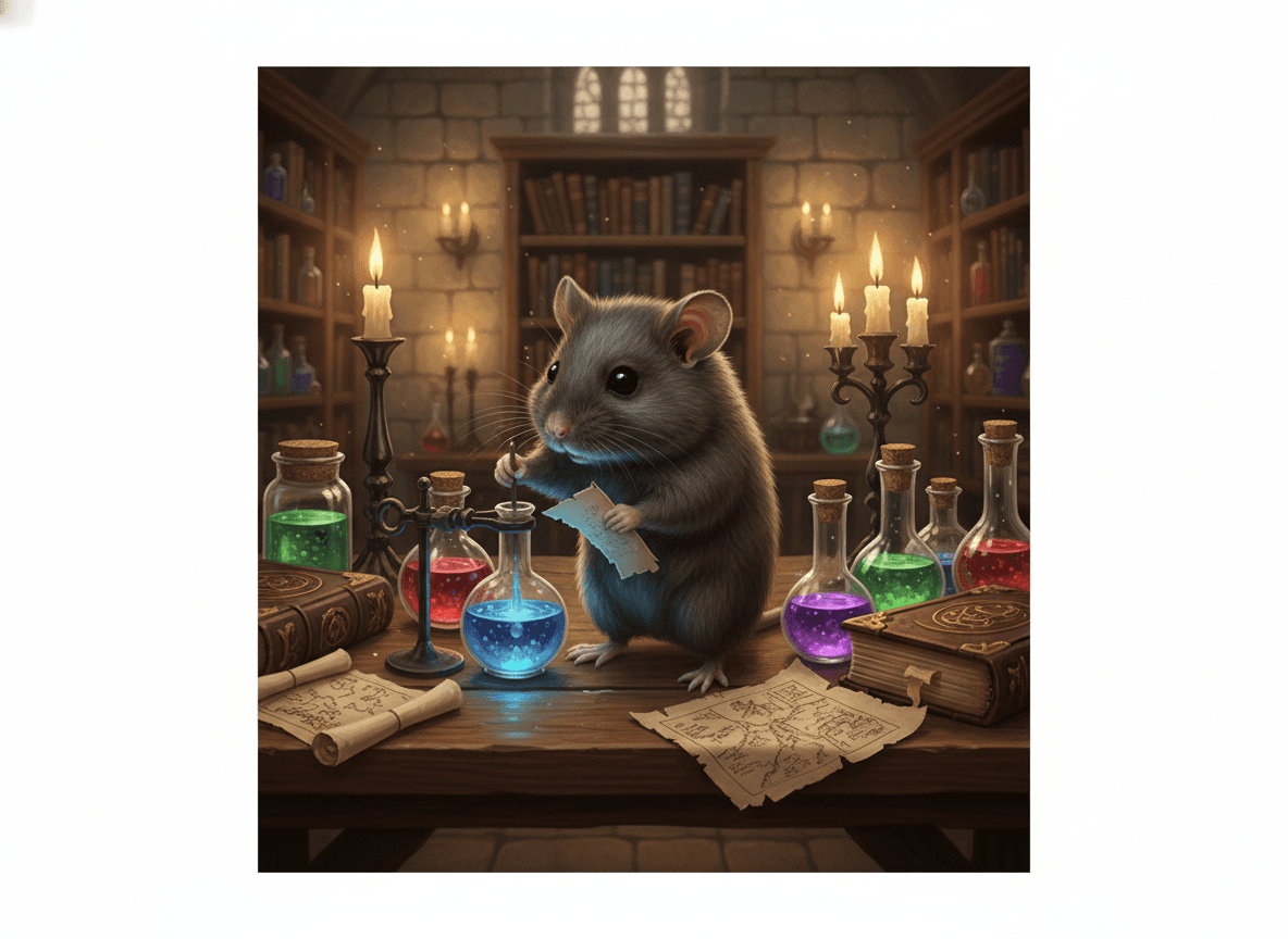 hamster Alchemist