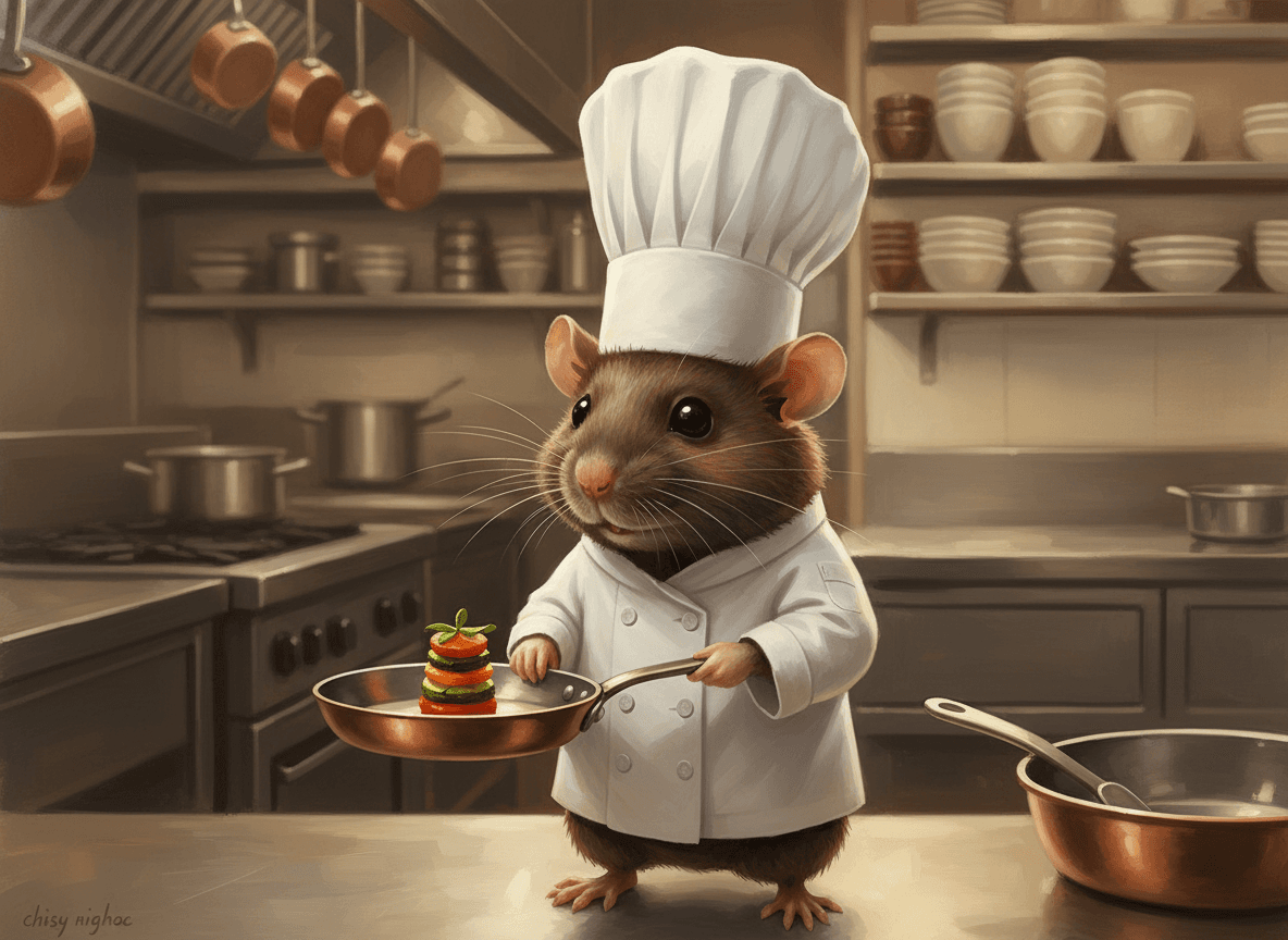 hamster Chef