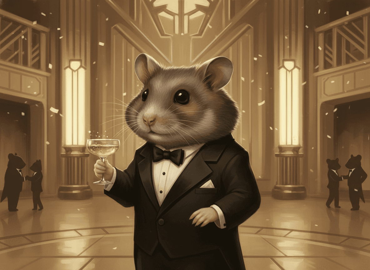 hamster Gatsby