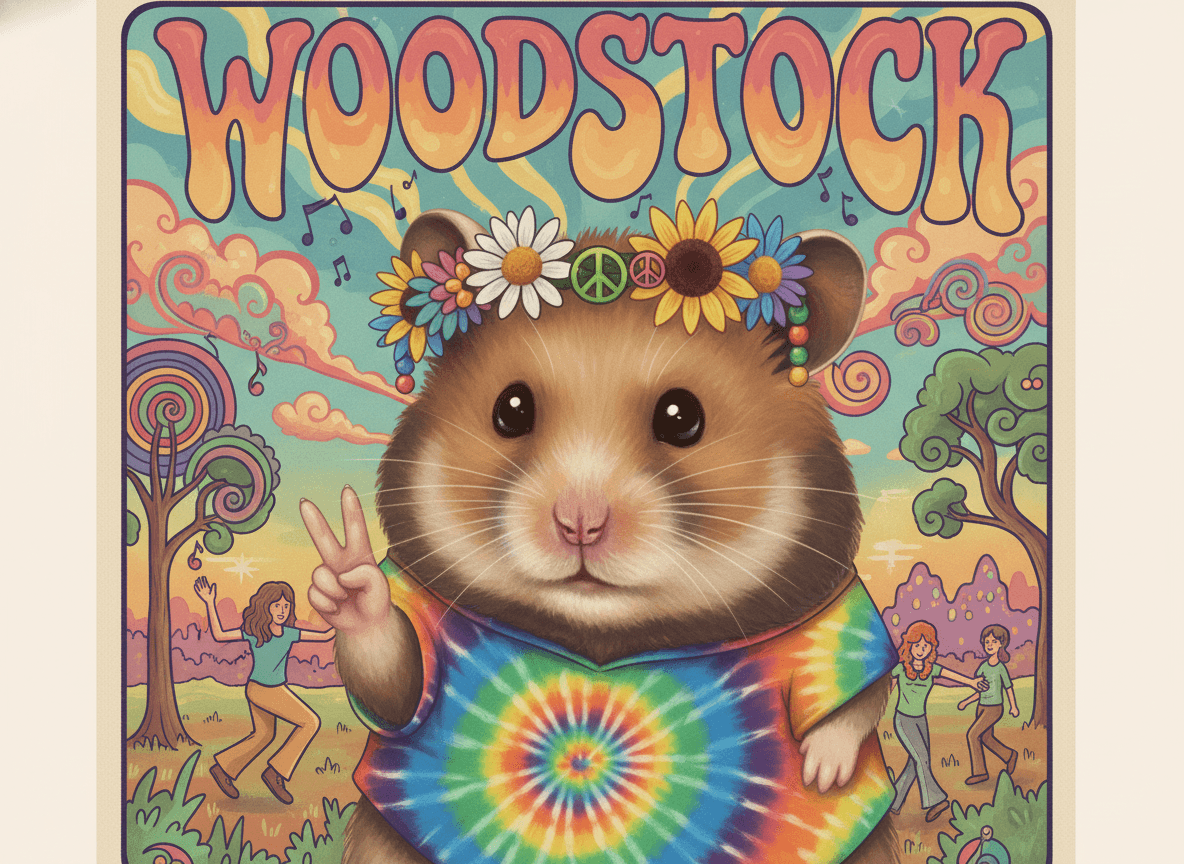 hamster Hippie