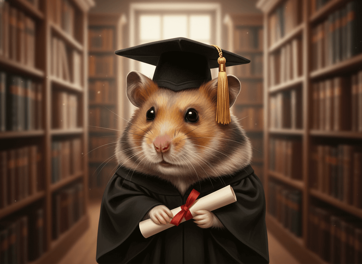 hamster Professor
