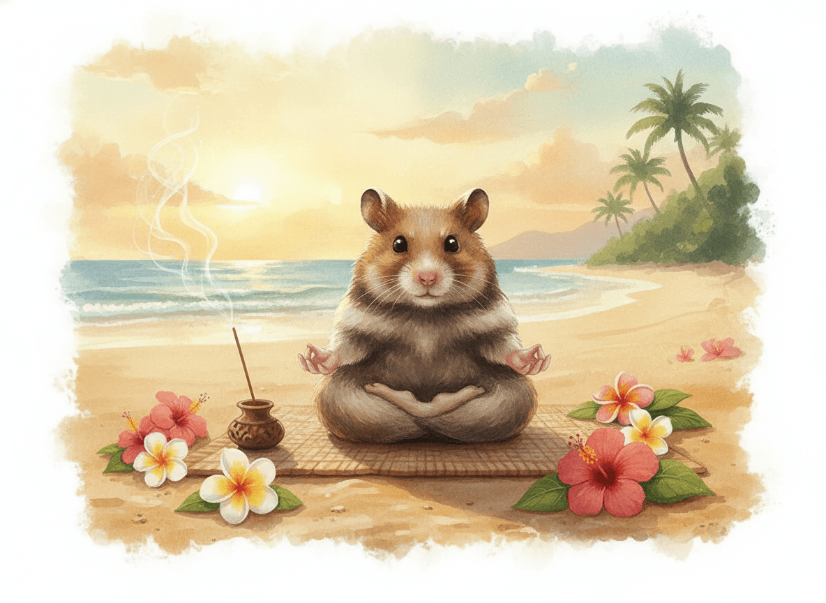 hamster Yogi