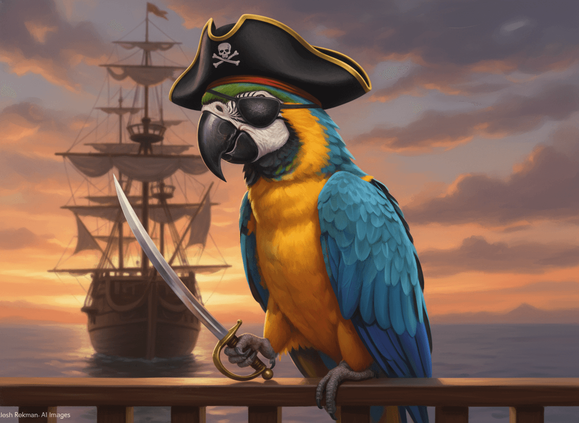 of Your Parrot — Custom Portrait