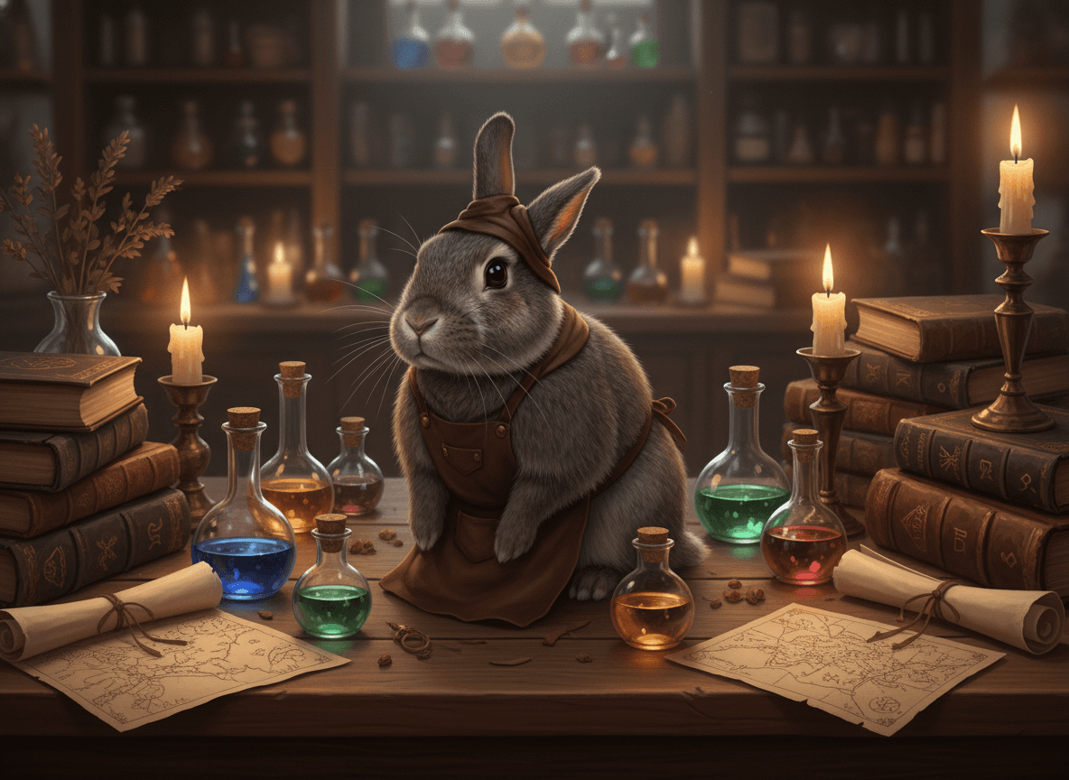 of Your Rabbit — Custom Portrait