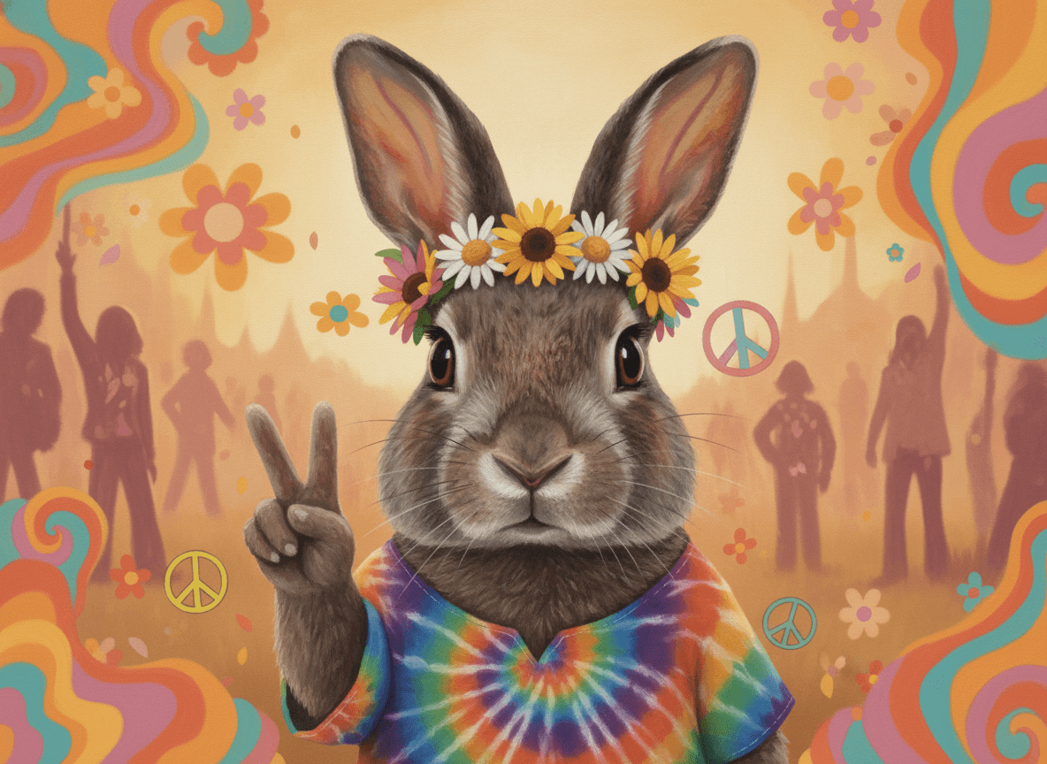 rabbit Hippie