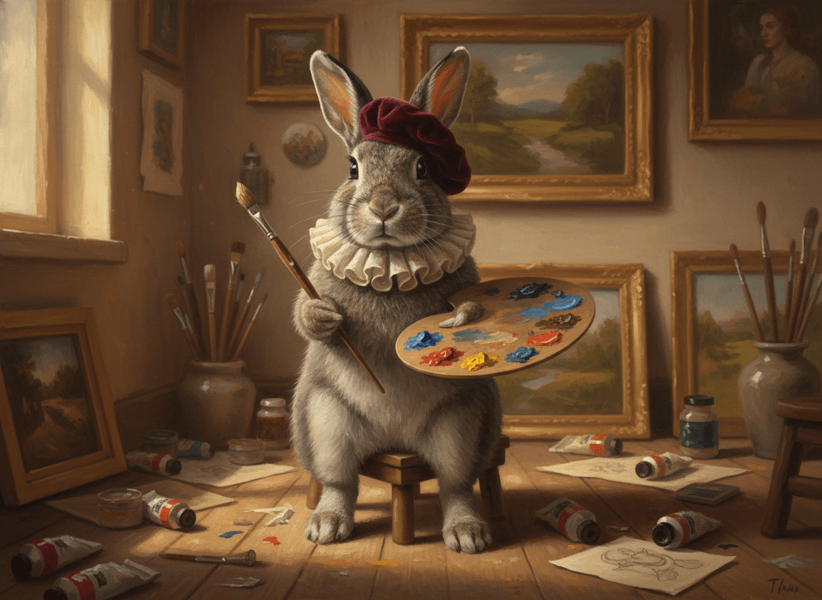 rabbit Painter
