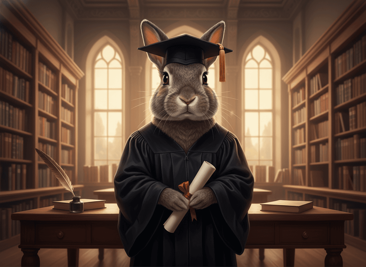rabbit Professor