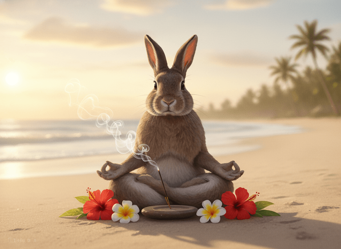 rabbit Yogi